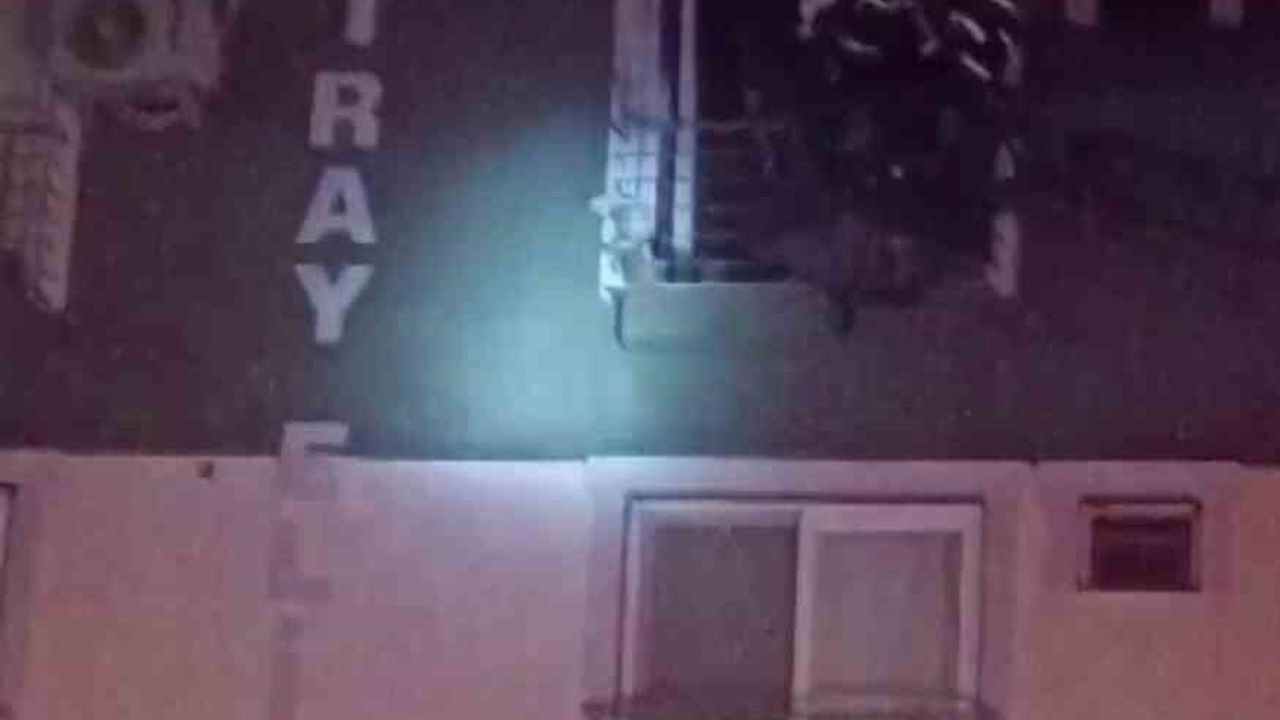 Hatay'da Elektrik Kontağından Yangın