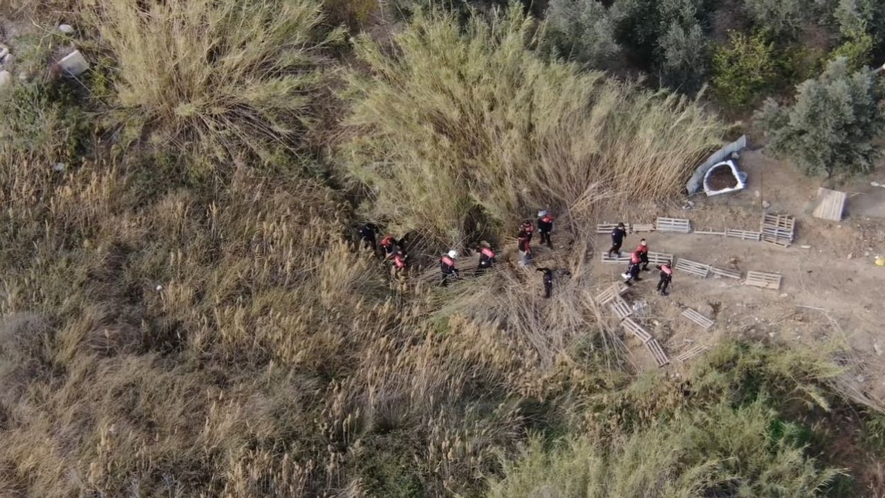 Hatay'da Hapis Cezasıyla Aranan Şahıs Dronla Yakalandı
