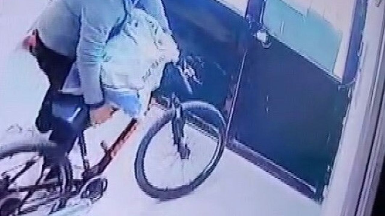 Hatay'da Hırsıza Nasihat Eden Vatandaş