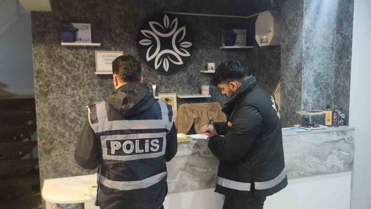 Hatay'da Masaj ve Spa Salonlarına Denetim: 4 İş Yeri Mühürlendi