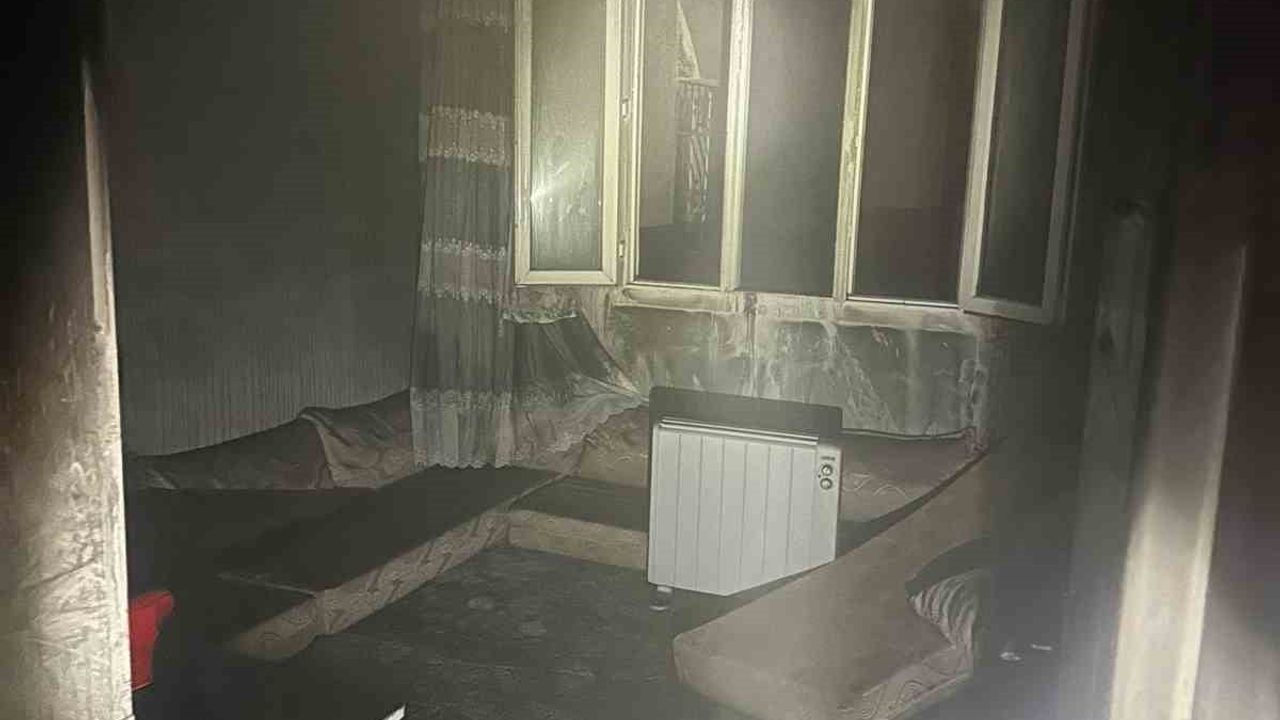 Hatay'da Müstakil Ev Yangını