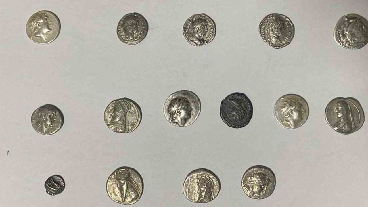 Hatay'da Tarihi Eser Kaçakçılığı Operasyonu