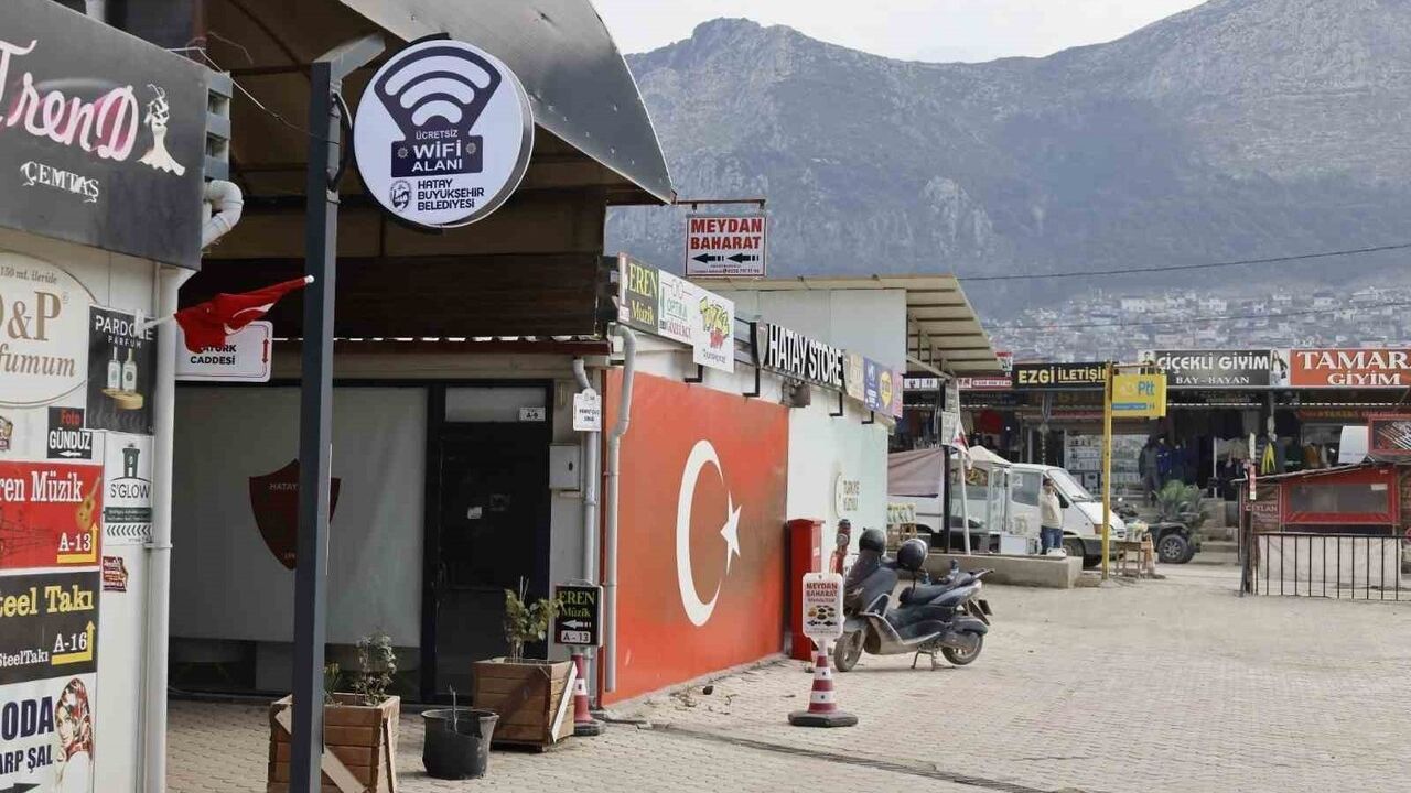 Hatay'da Ücretsiz İnternet Desteği Başladı