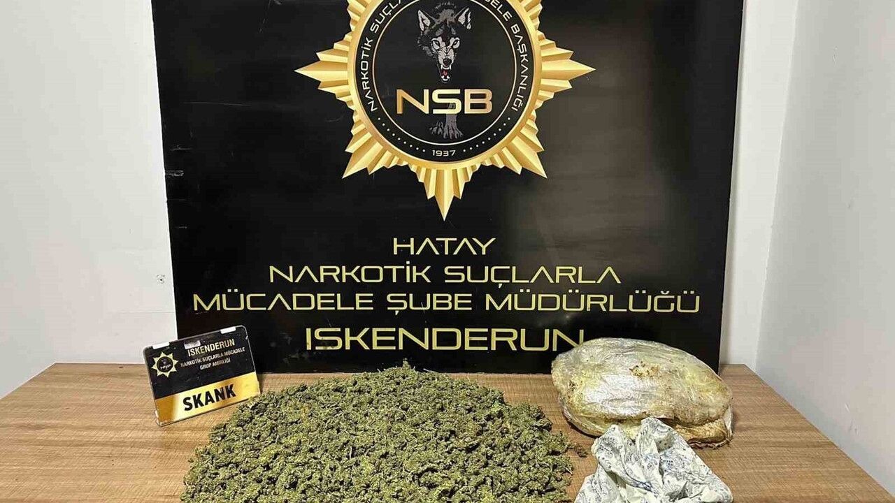 Hatay'da Uyuşturucu Operasyonu: İki Şahıs Tutuklandı