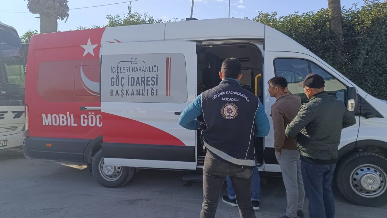 Hatay'da Yabancı Uyruklu Şahıslara Denetim