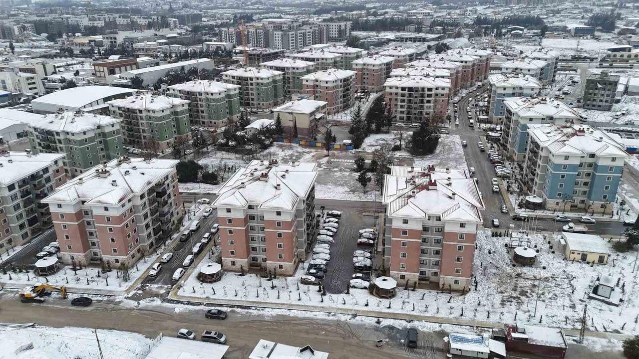 Hatay'daki Yeniden İnşa Süreci: Depremzedeler Yeni Yuva Edindi