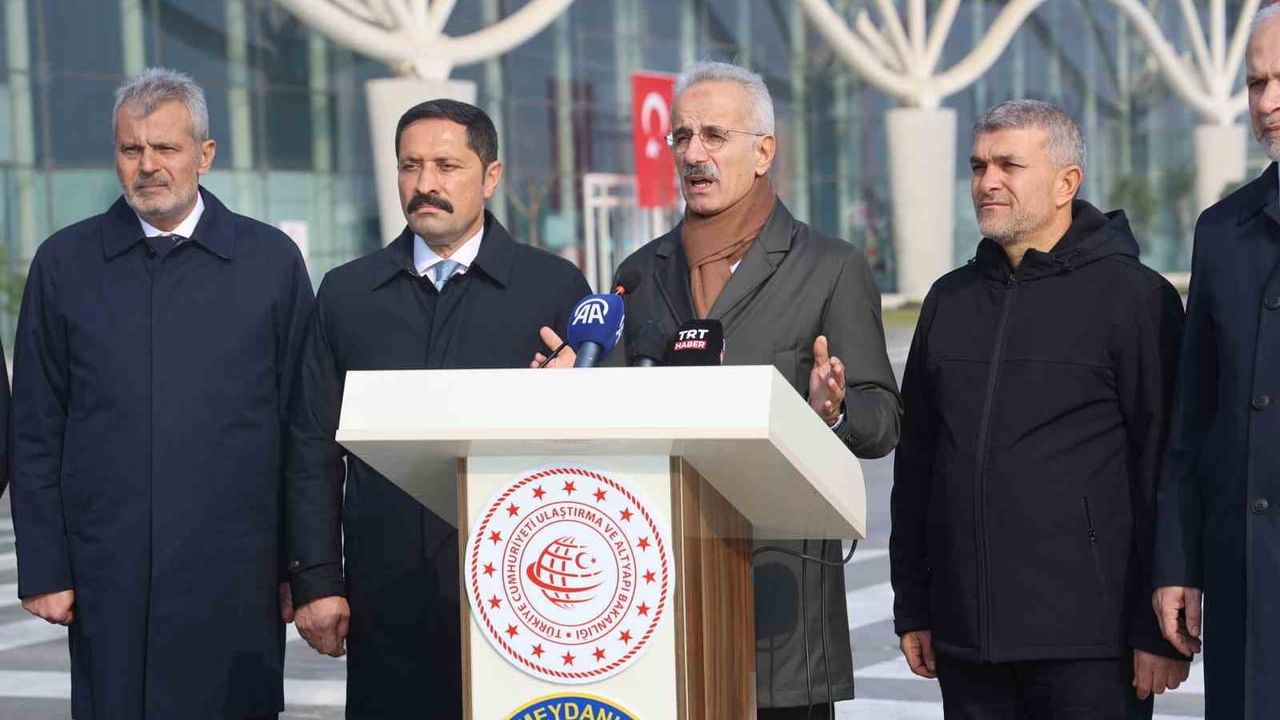 Hatay Havalimanı Çalışmaları 2026'da Bitecek