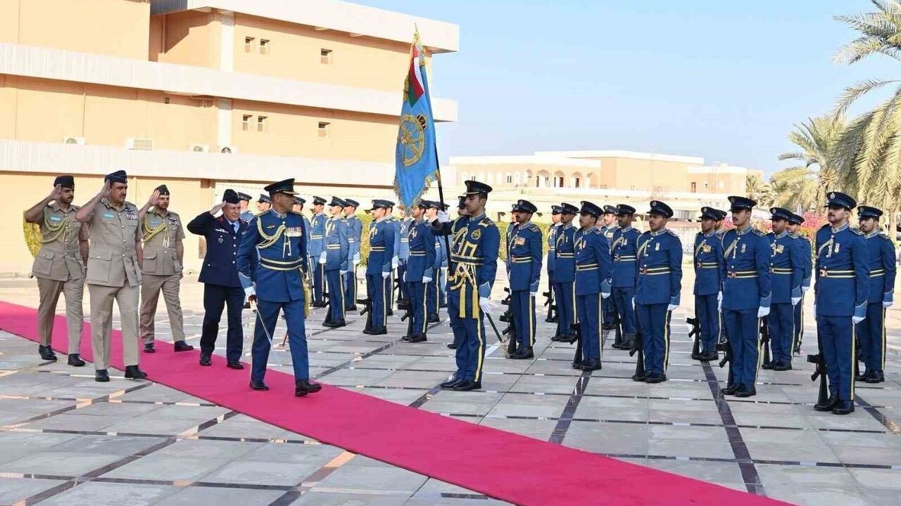 Hava Kuvvetleri Komutanı Kadıoğlu Umman'da Resmi Temaslarda Bulundu