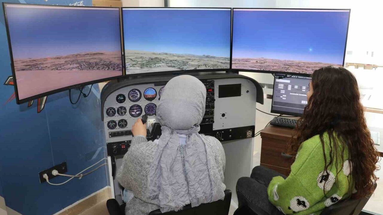 Havacılık Eğitimi Sivas'ta Yeniliklerle Gelişiyor