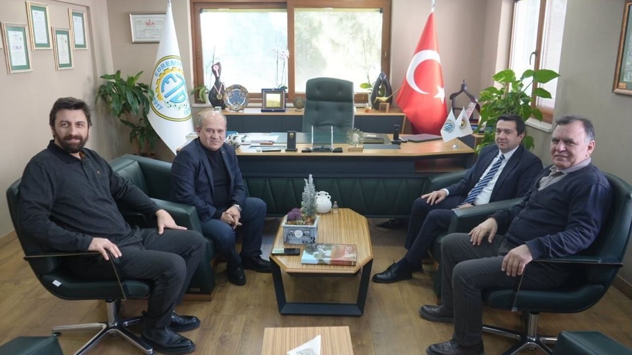 Havran Kaymakamı Evlice'den Edremit Ticaret Odası'na Ziyaret