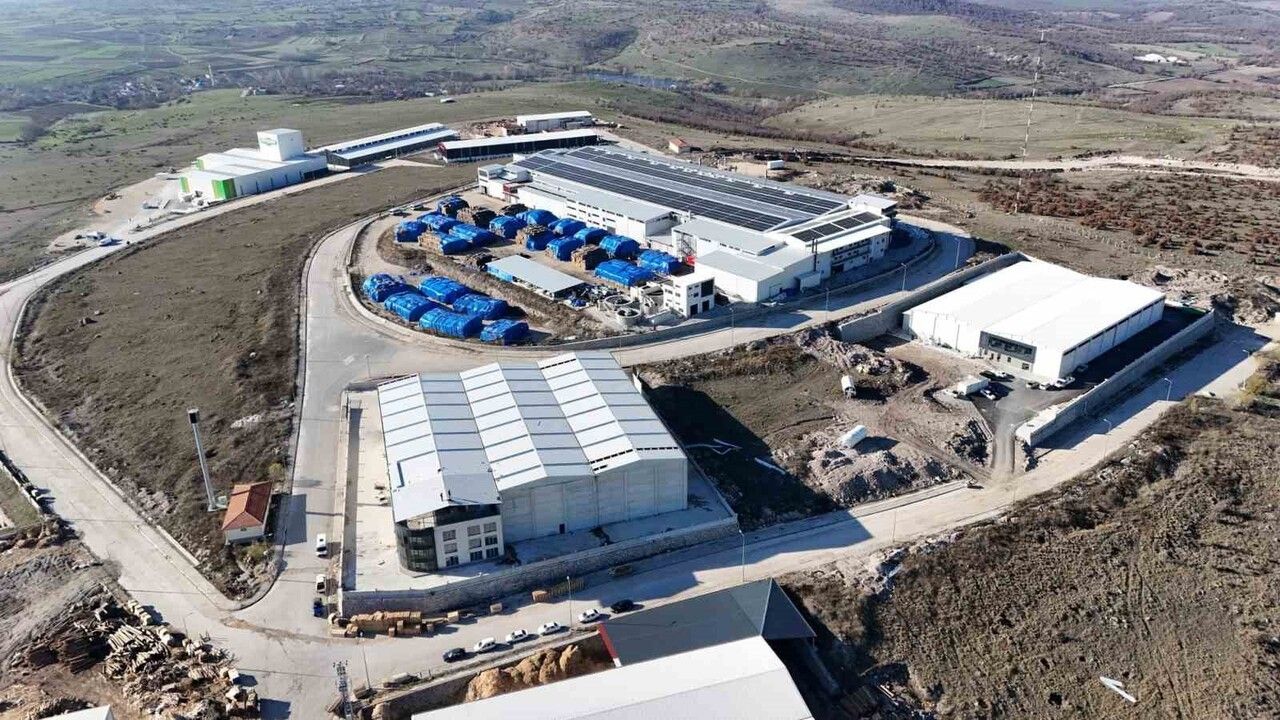 Havza OSB Karadeniz Bölgesi'nin En Büyüğü Olmayı Başardı