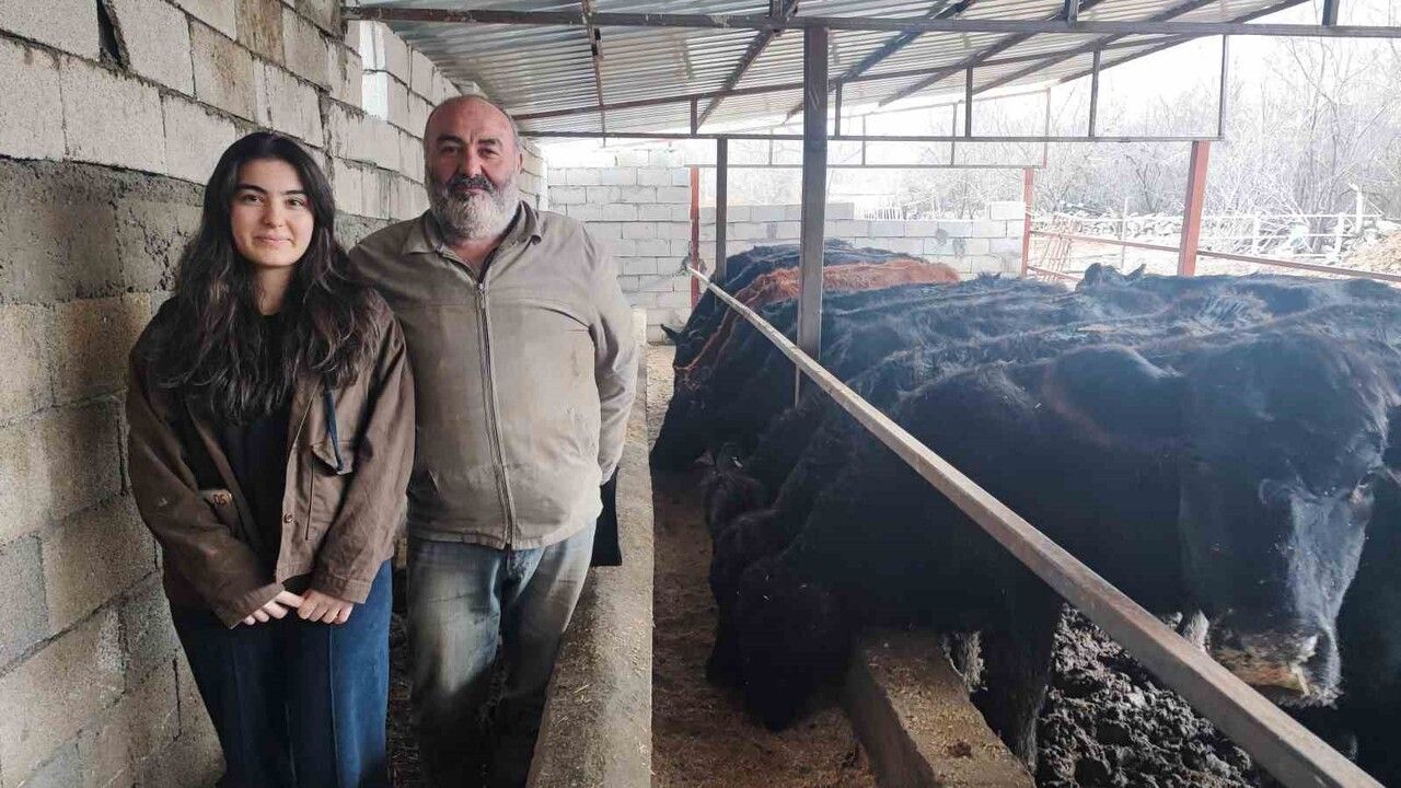 Hayvancılıkla Yeni Bir Başlangıç: Atama Bekleyen Genç Sağlıkçı