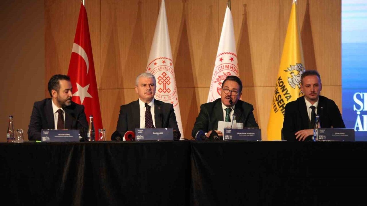 Hazreti Mevlana'nın 752. Vuslat Yıl Dönümü Anma Törenleri Tanıtımı Yapıldı