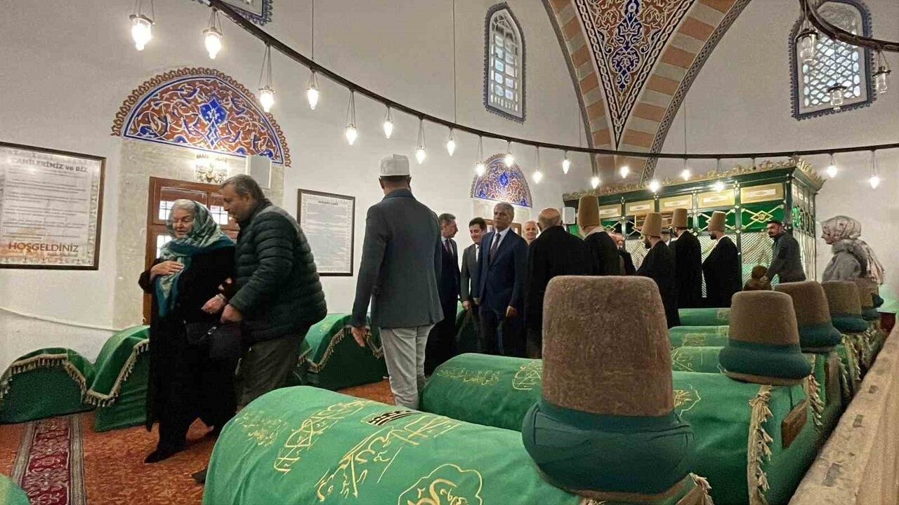 Hazreti Mevlana’nın Anma Törenleri Karaman'da Başladı