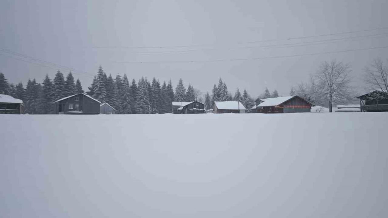 Hendek'te Eğitime Kar Engeli: Bir Gün Daha Tatil