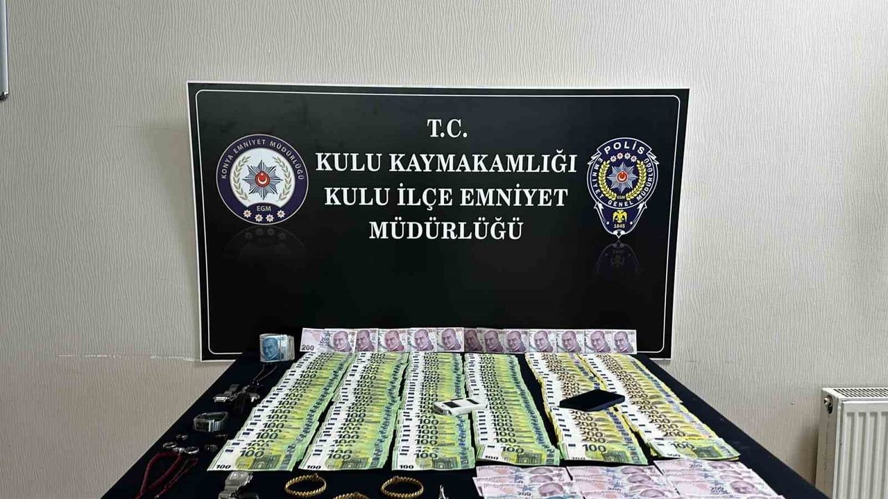 Hırsızlık Şüphelisi Aksaray'da Yakalandı