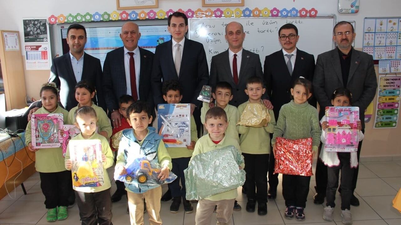 Hisarcık'ta Yerli Malı Haftası Coşkuyla Kutlandı