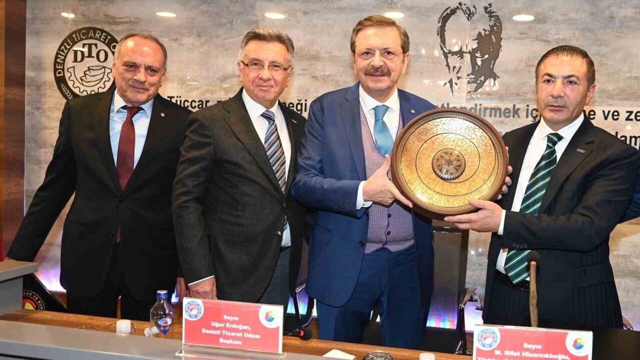 Hisarcıklıoğlu'ndan Denizli'den Ankara'ya KDV Mesajı