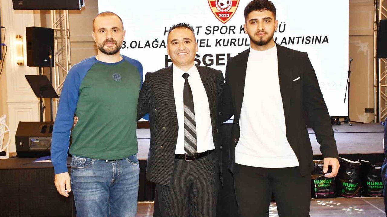 Hunatspor Kulübü 3. Olağan Genel Kurulunu Gerçekleştirdi