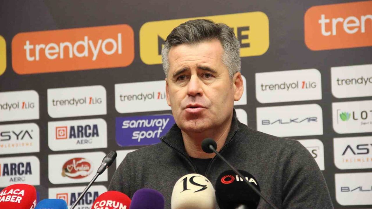 Hüseyin Eroğlu: Süper Lig Hedefimiz Değişmedi