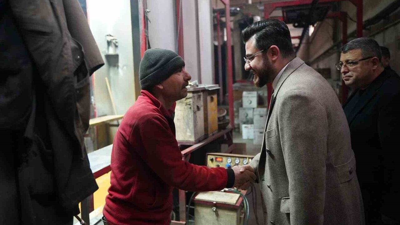 Hüseyin Okandan'dan OSB Ziyaretleri: Üreten Kayseri, Güçlü Türkiye