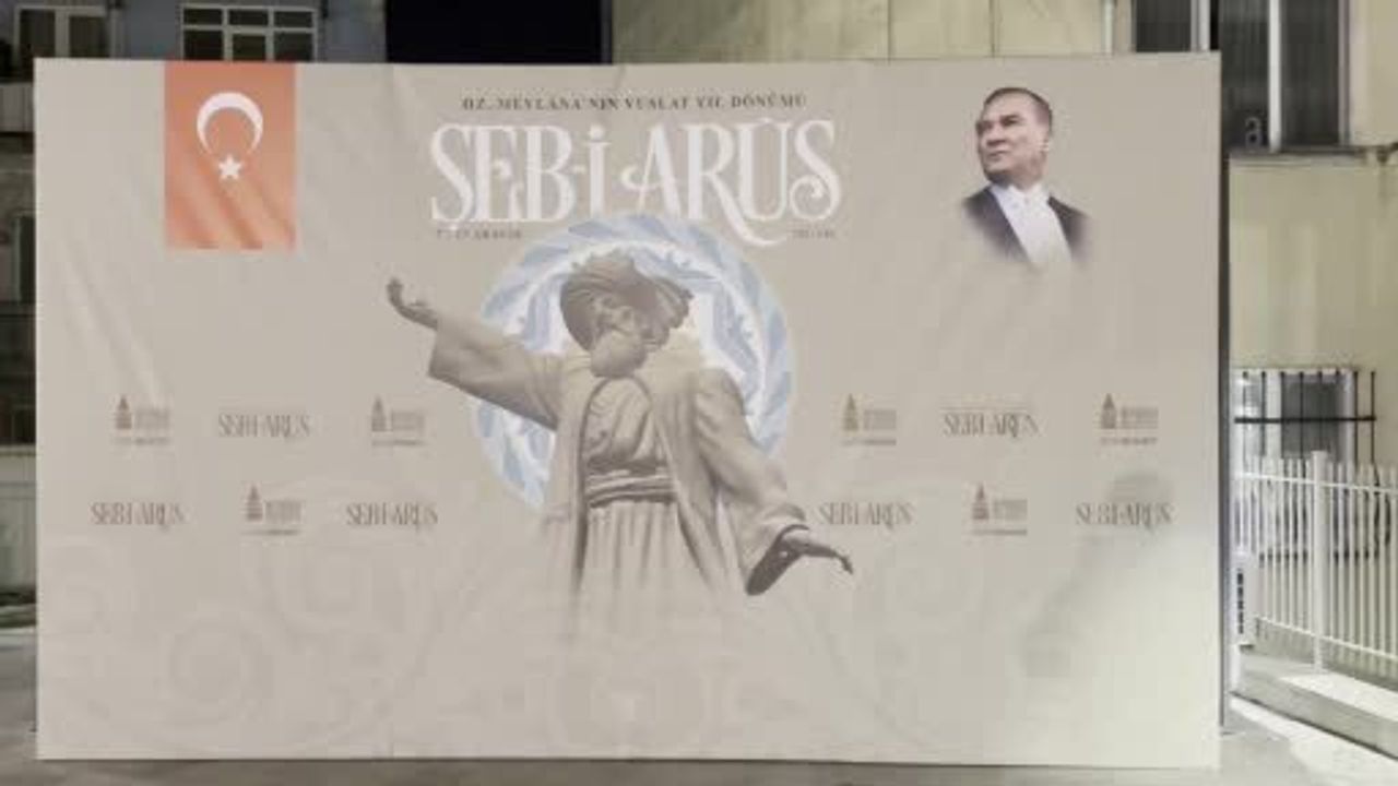 Hz. Mevlana'nın 752. Vuslat Yıl Dönümü Kasımpaşa'da Anıldı