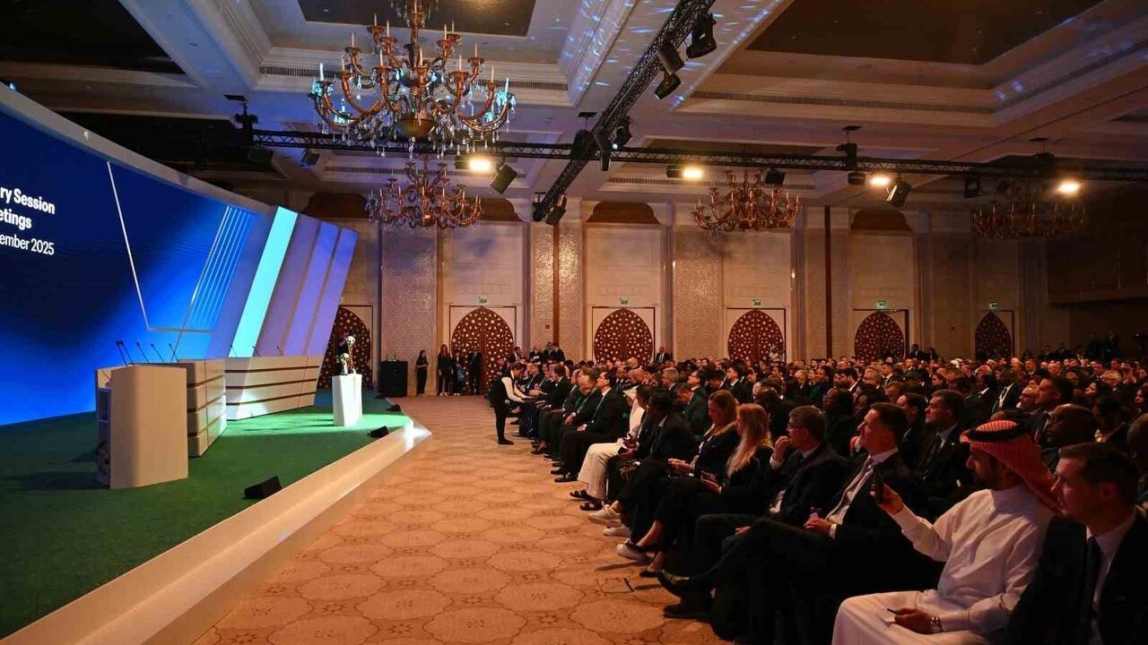 İbrahim Hacıosmanoğlu FIFA Komiteleri Genel Kurul Toplantısı'nda