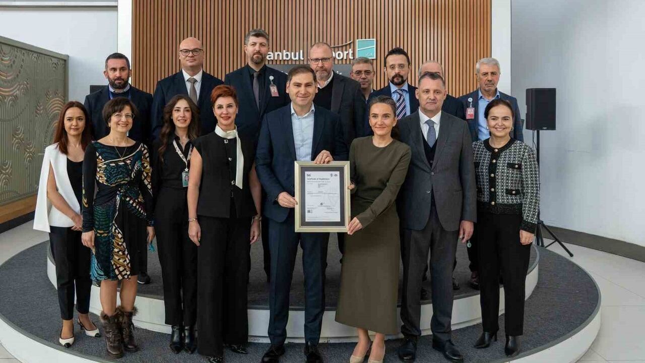 İGA İstanbul Havalimanı ISO 22301 Sertifikasını Aldı