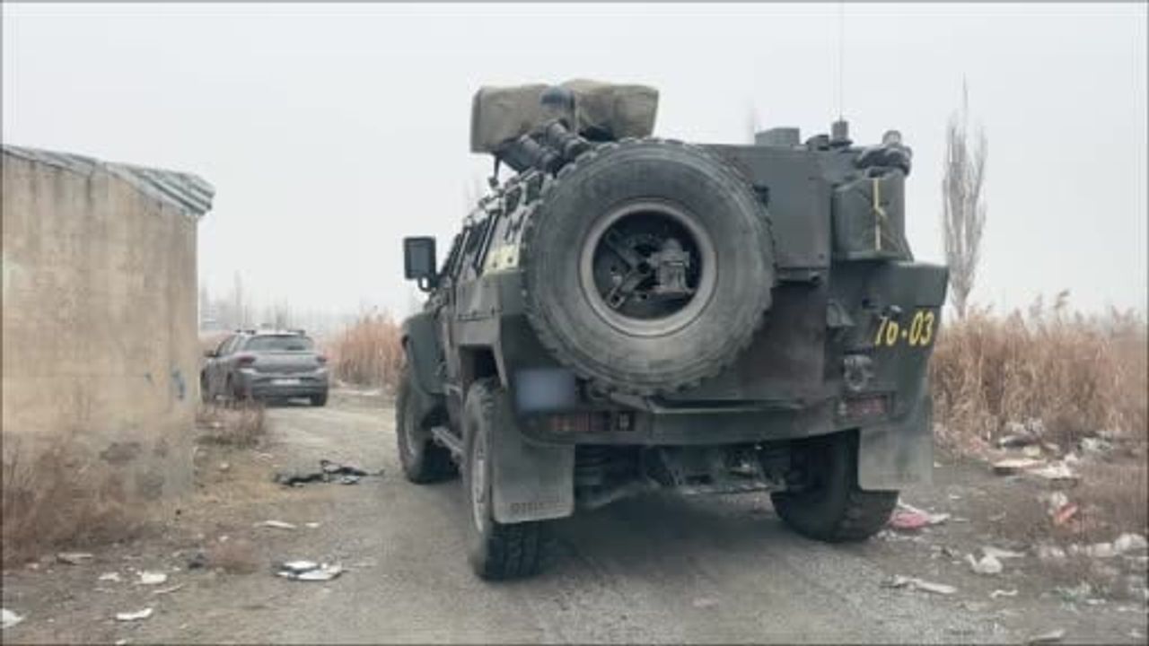 Iğdır'da DEAŞ Propagandasına Operasyon: Bir Gözaltı Düzenlendi