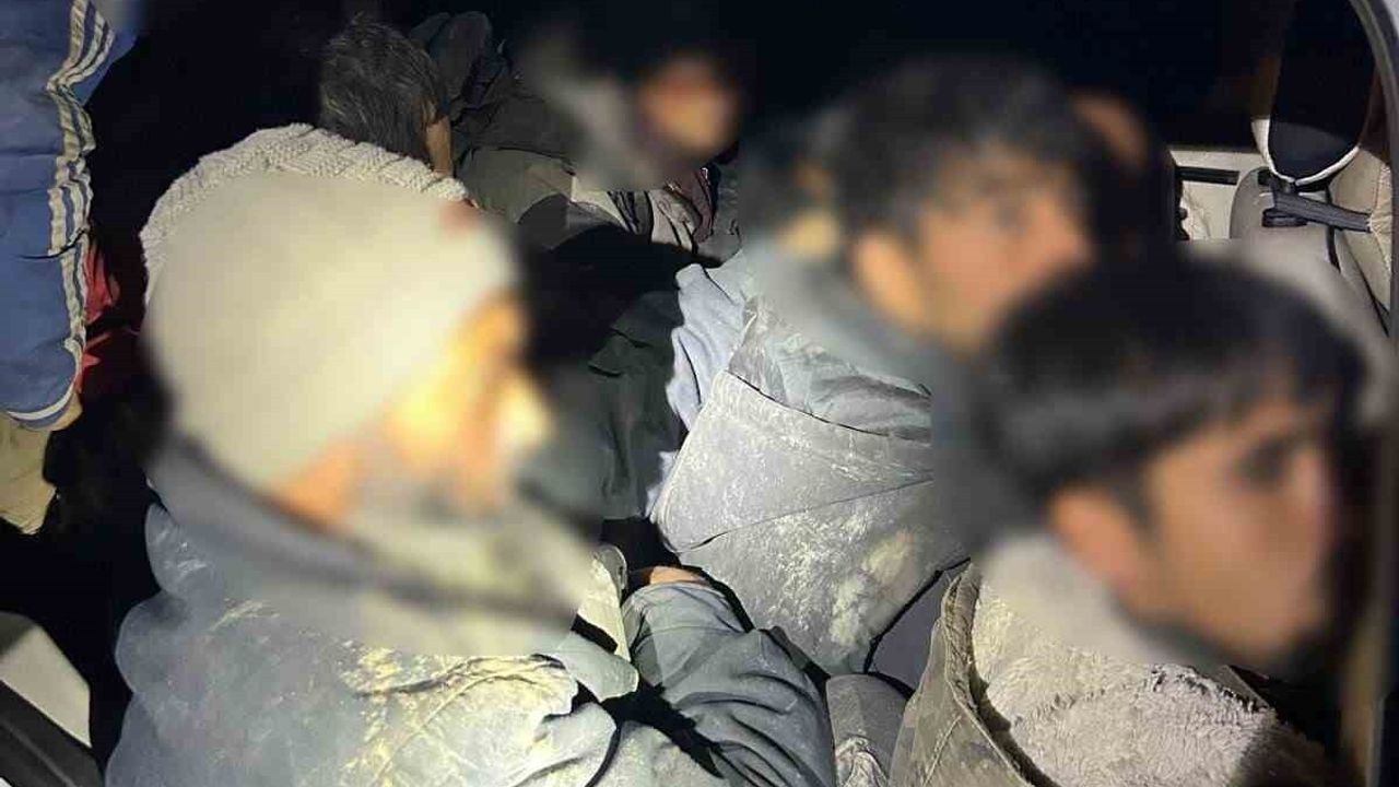 Iğdır'da Düzensiz Göçmen Operasyonu: 12 Göçmen ve 2 Organizatör Yakalandı
