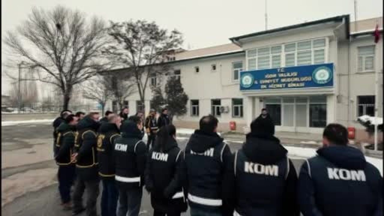 Iğdır'da Kaçak Alkol Operasyonu