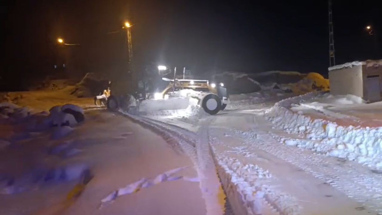 Iğdır’da Kar Kazası: Yaralı Vatandaşa Acil Tıbbi Müdahale