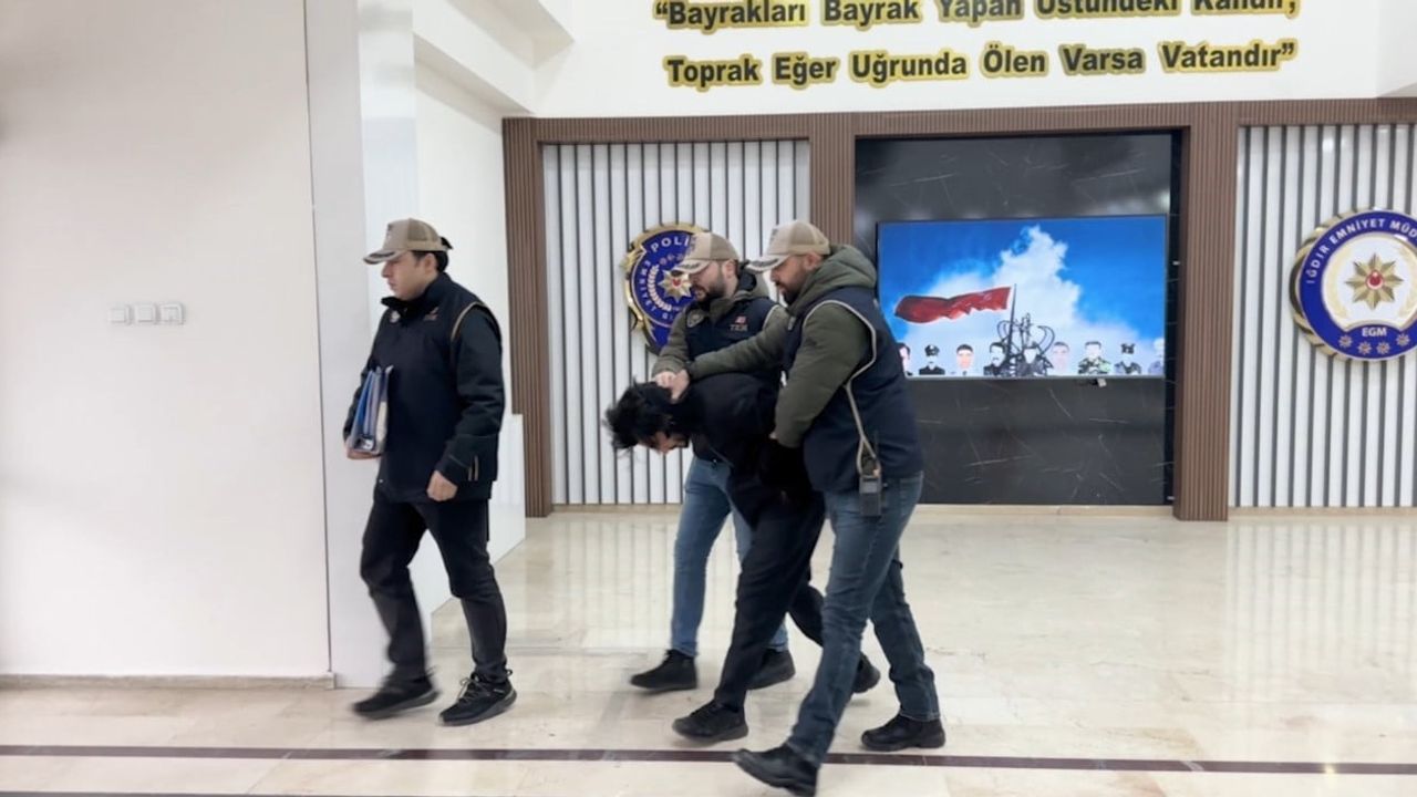 Iğdır'da Sosyal Medyada DEAŞ Propagandasına Gözaltı