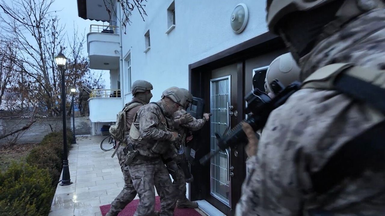 Iğdır'da uyuşturucu operasyonu: 7 gözaltı