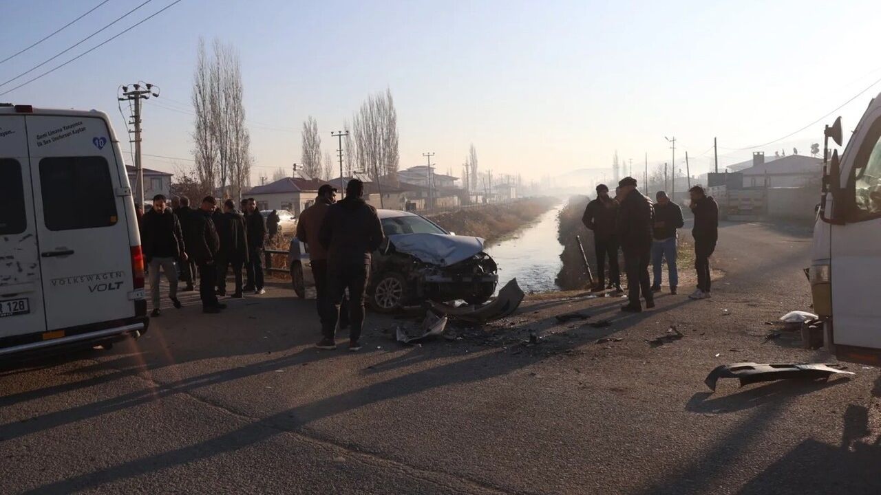 Iğdır-Halfeli Yolunda Kaza