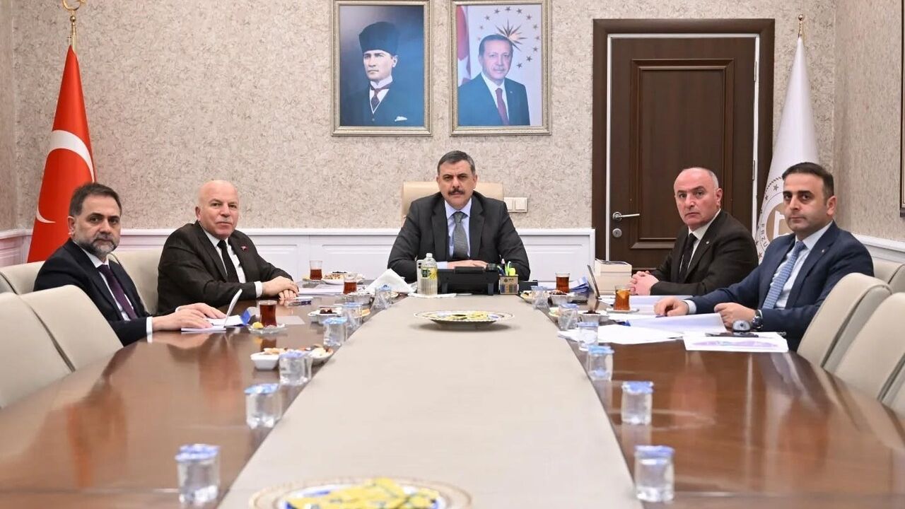 İkinci OSB'de Yatırım Değerlendirmesi Yapıldı