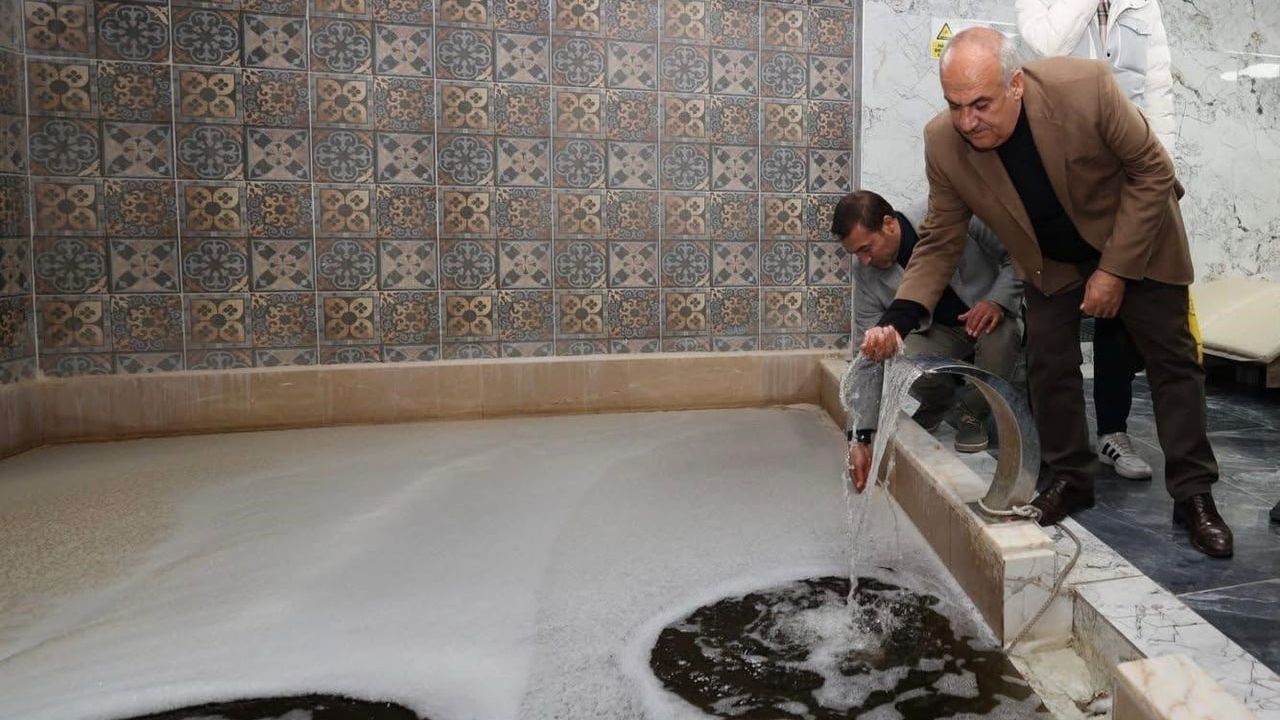 Ilıca Termal Tesisleri Yeniden Hizmete Giriyor