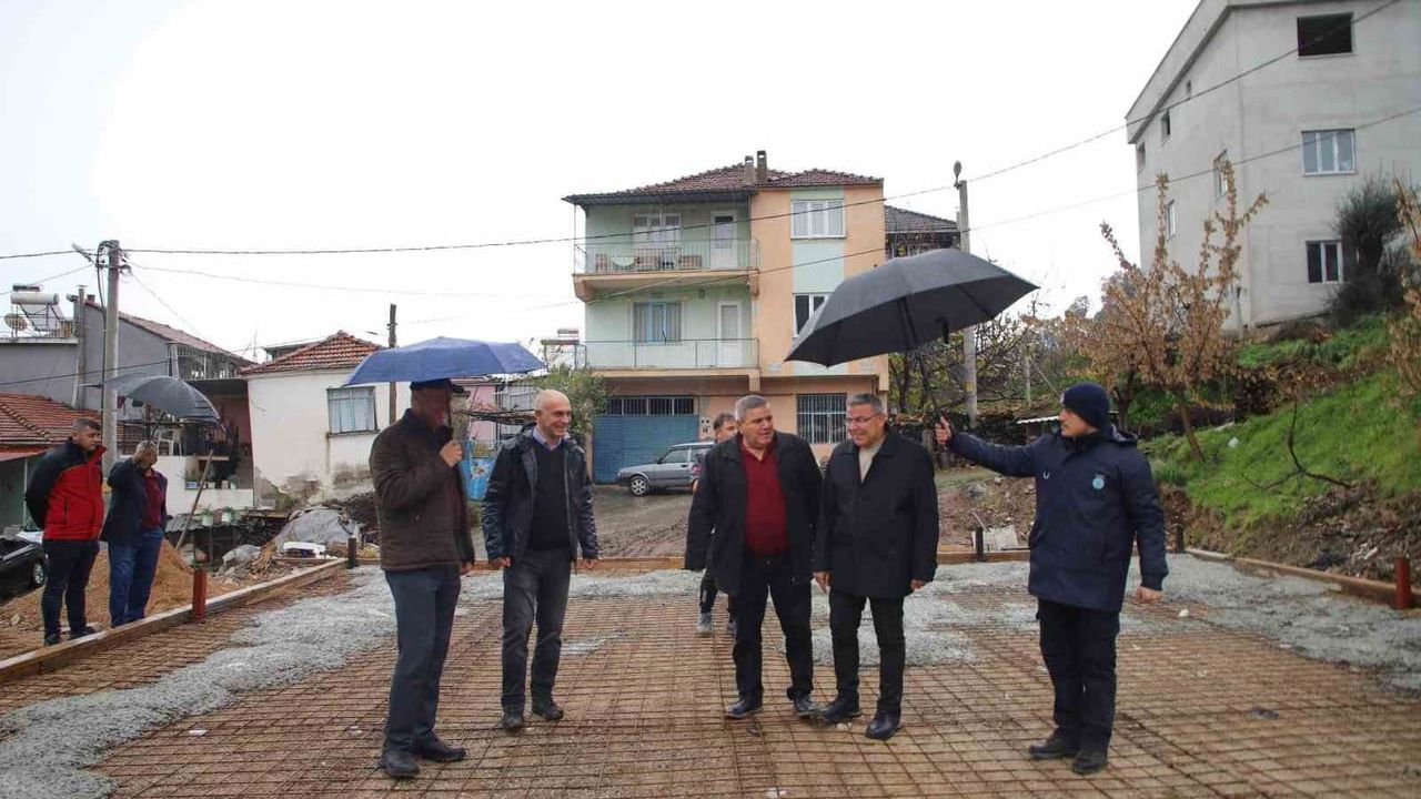 Ilıdağ Mahallesi Sağlık Ocağı Temeli Atıldı