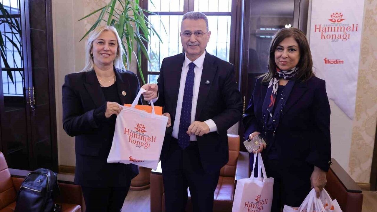 İlkadım'daki Kadın Muhtarlarla Önemli Buluşma