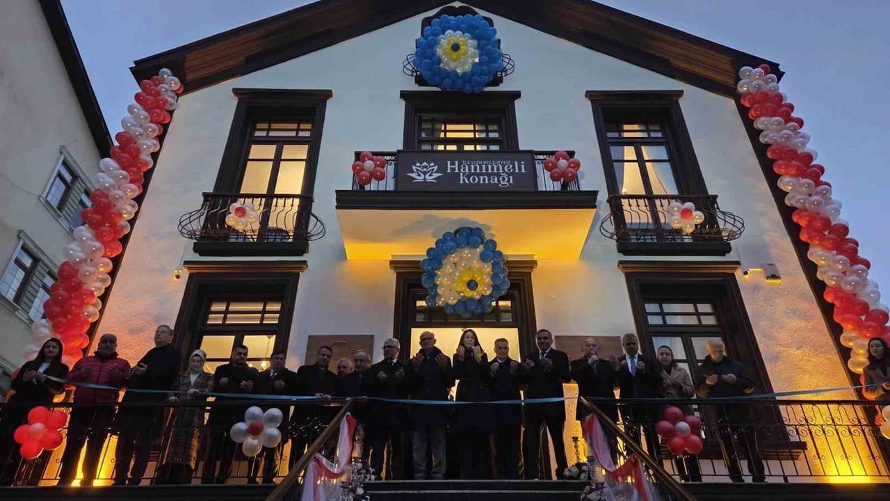 İlkadım Hanımeli Konağı Kadınlara Hizmet Vermeye Başladı