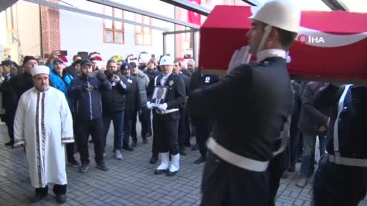 İlker Pehlivan, Yalova'da Şehit Olmasının Ardından Son Yolculuğuna Uğurlandı