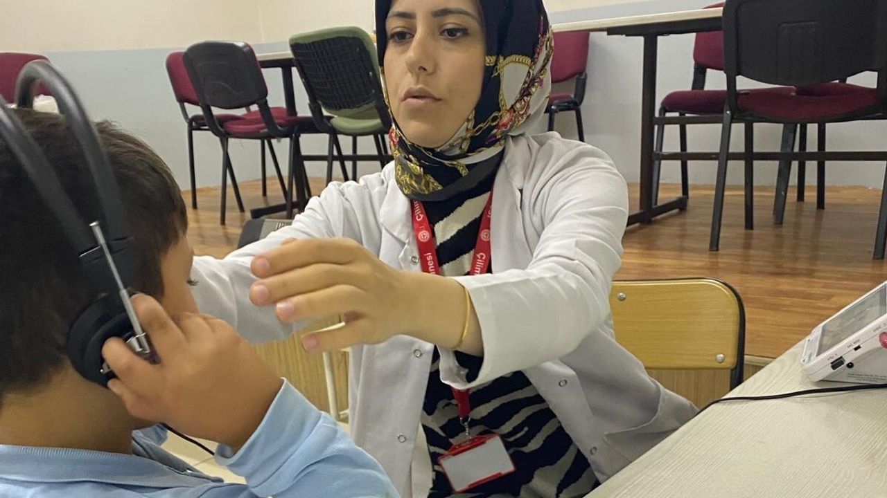 İlkokul Öğrencilerine Olan İşitme Testleri Başarıyla Tamamlandı
