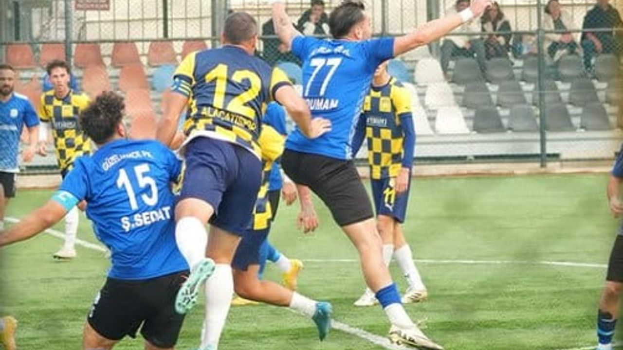 İmren Alaçatıspor Deplasmandan Puan Alamadı