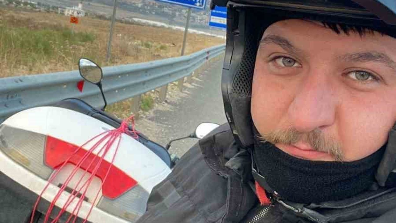 Inat Uğruna Motosiklet Yolculuğu: Berkan Çalmuk'un Macerası