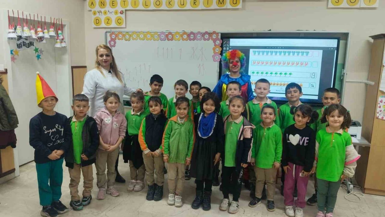 İncesu'da Renkli İşitme Tarama Uygulaması