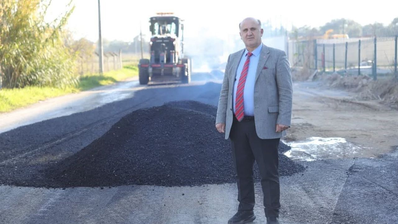 İncirliova'da Ulaşım Konforunu Artıran Çalışmalar