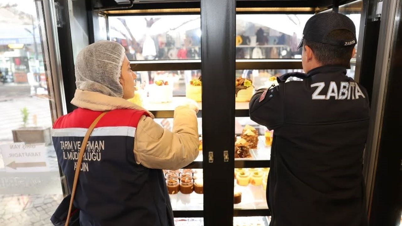 İncirliova'da Yılbaşı Denetimleri Sıklaştırıldı