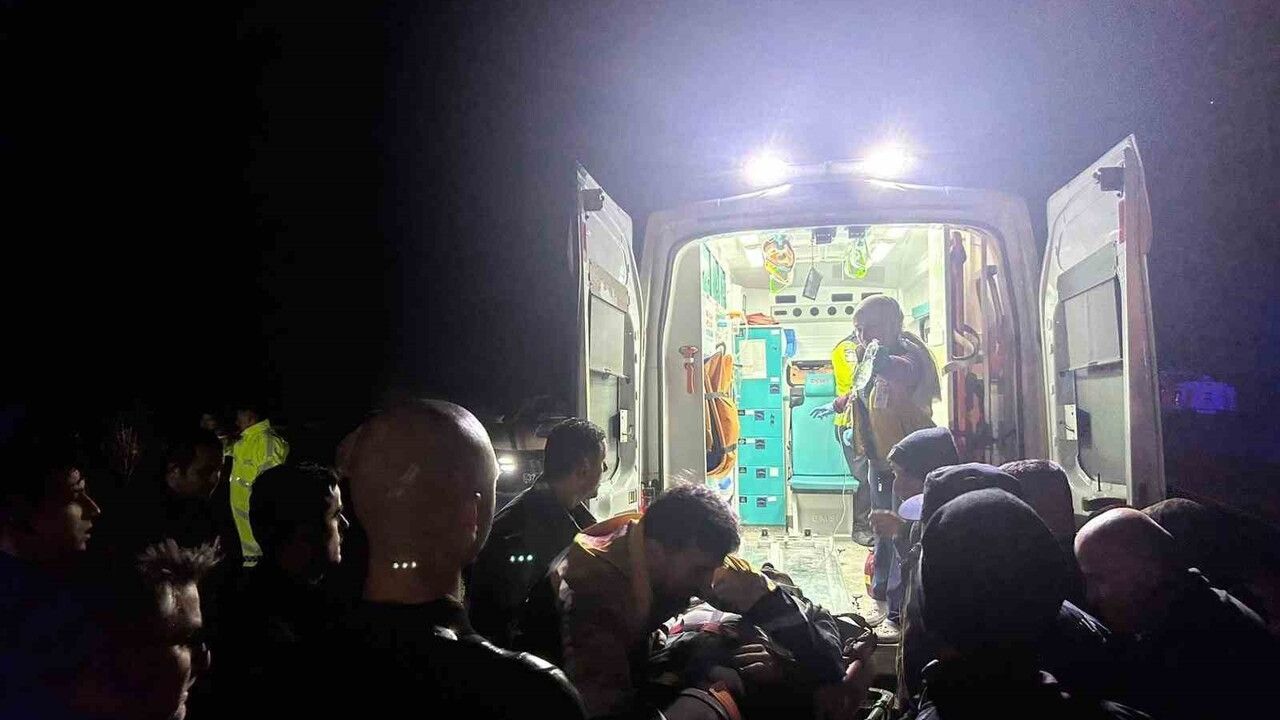 İnebolu'da Otomobil Kazası: 1 Yaralı