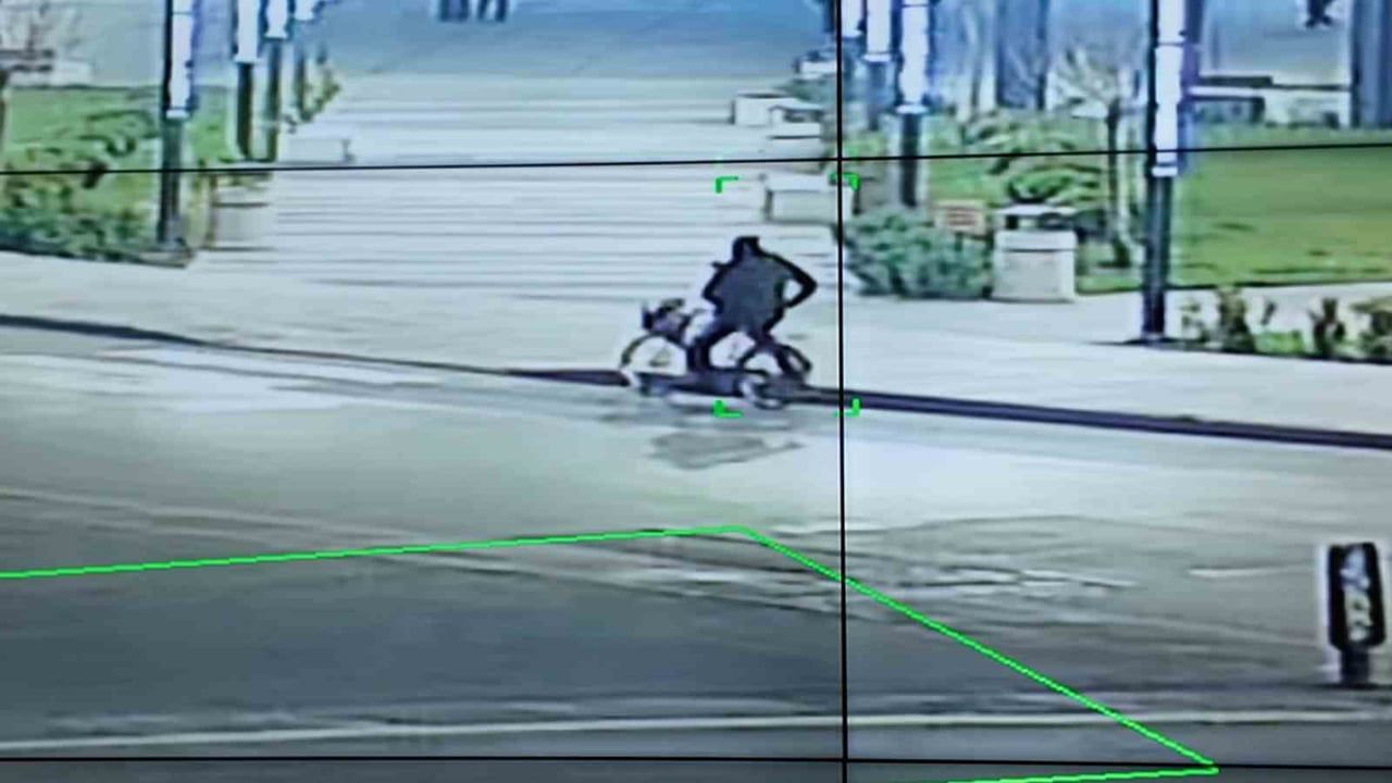 İnegöl Belediyesi İzleme ve Değerlendirme Merkezi'nden Örnek Davranış