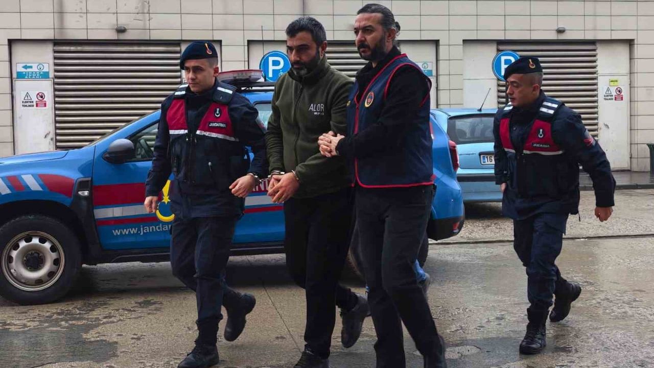 İnegöl'de 30 Yıl Hapis Cezası Olan Şahıs Yakalandı